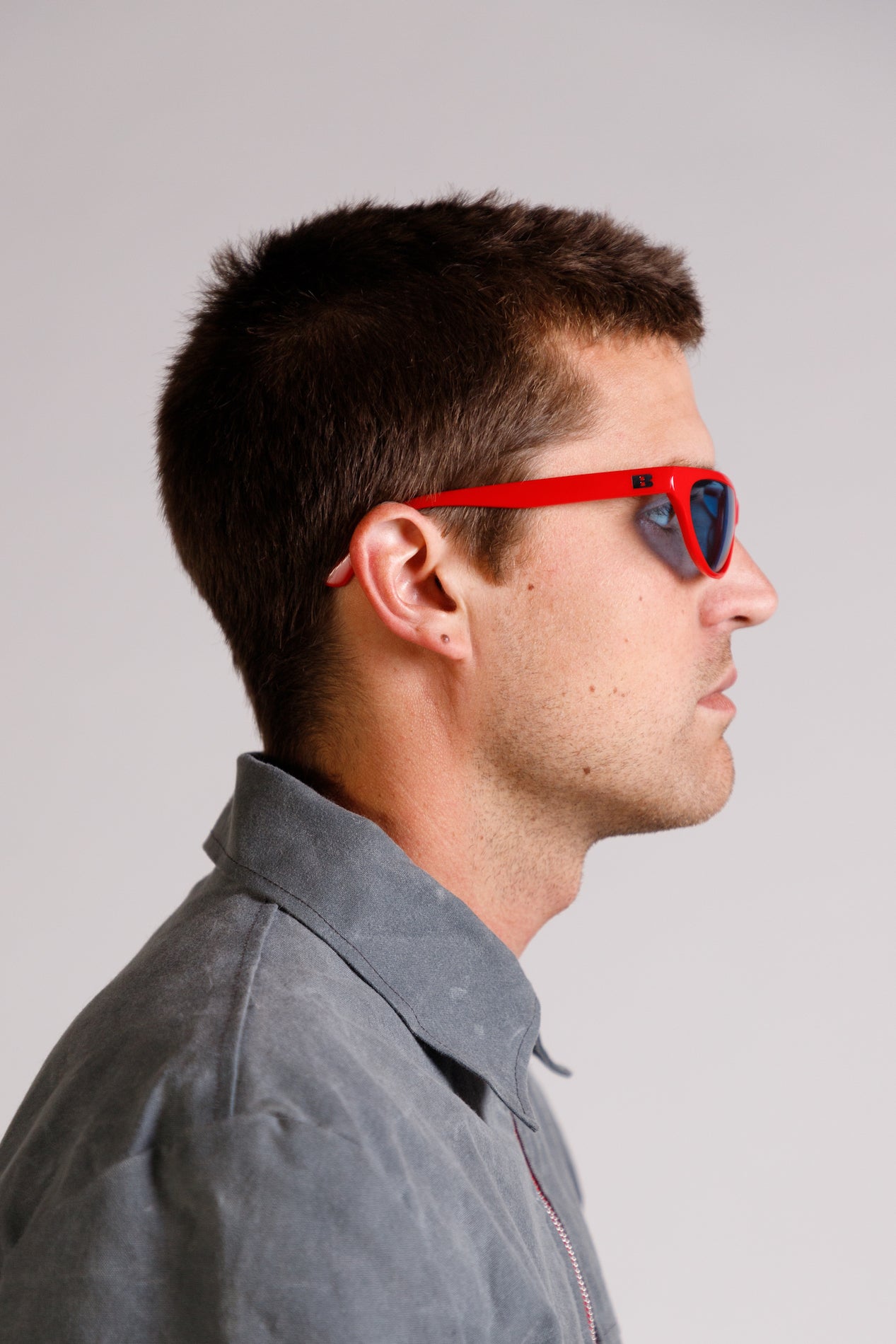 red wrap sunglasses